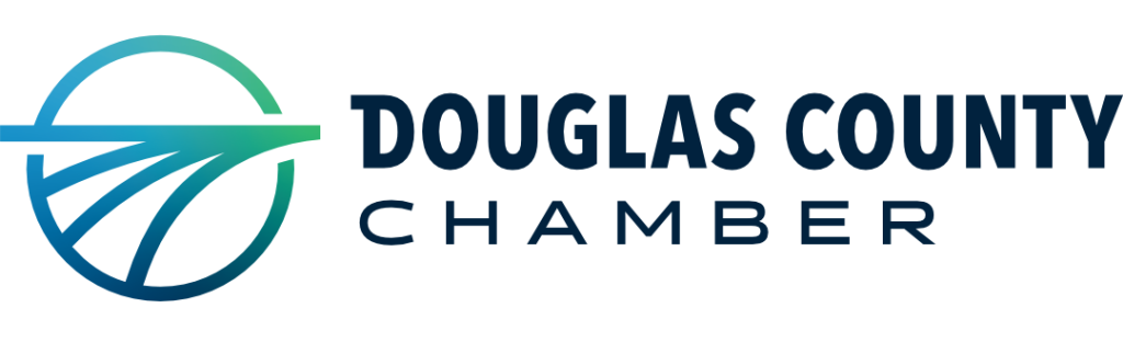 The Douglasville Chamber of Commerce logo.